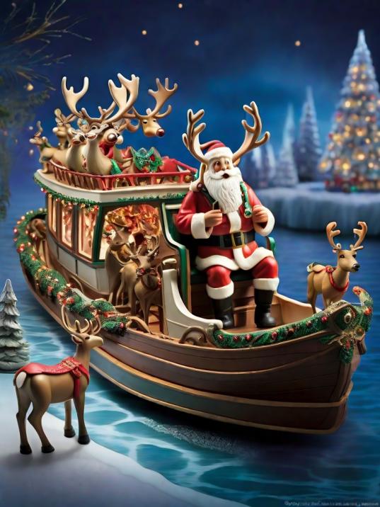 Christmas Boat Parade Decorating Ideas