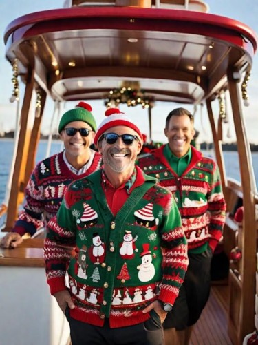 Christmas Boat Parade Decorating Ideas