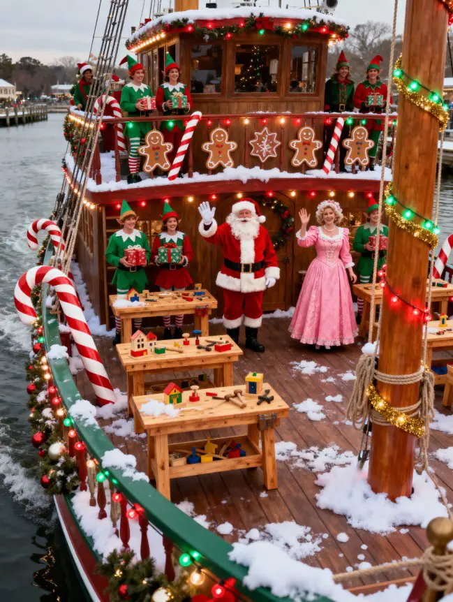Christmas Boat Parade Decorating Ideas