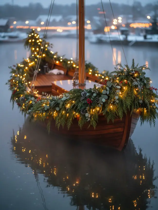 Christmas Boat Parade Decorating Ideas