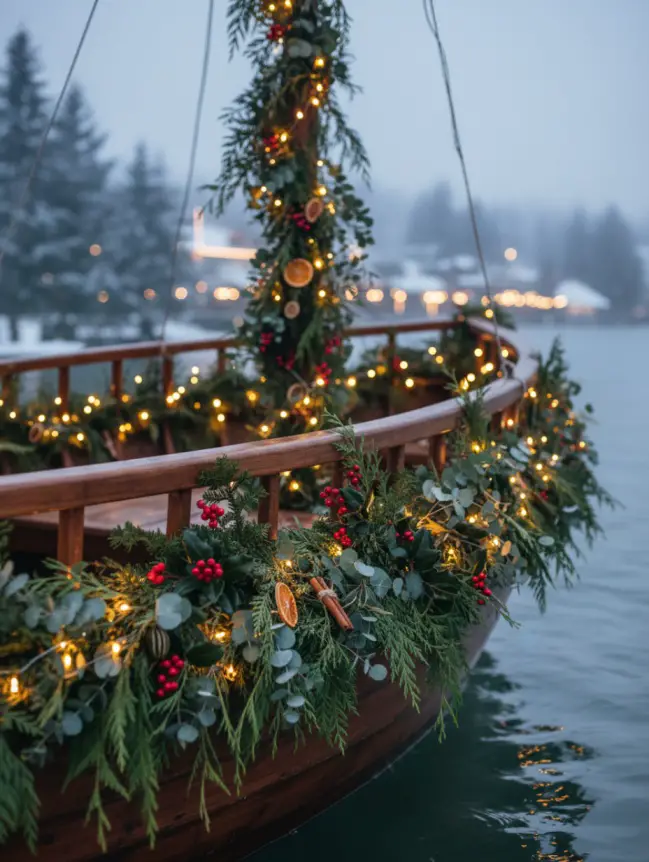 Christmas Boat Parade Decorating Ideas