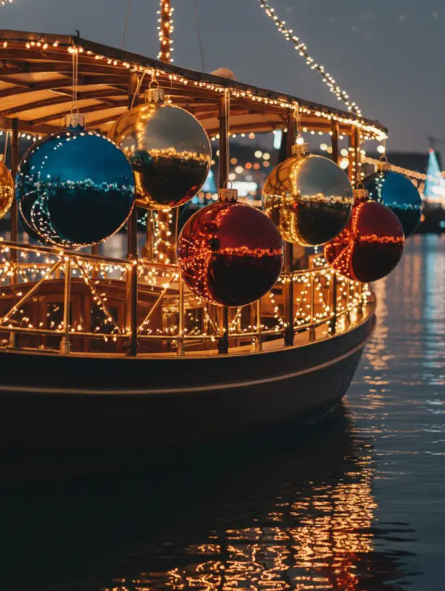 Christmas Boat Parade Decorating Ideas