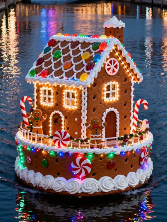 Christmas Boat Parade Decorating Ideas