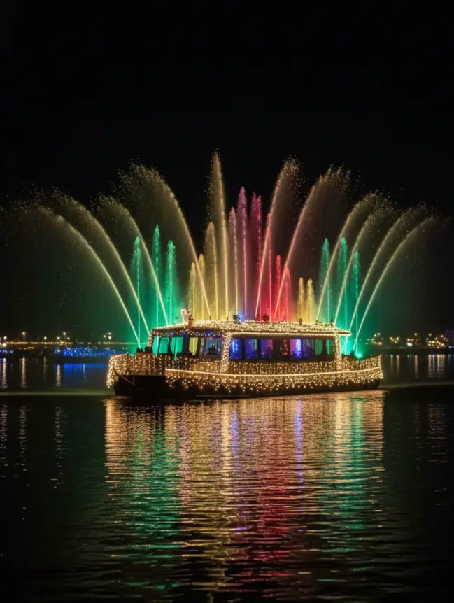 Christmas Boat Parade Decorating Ideas