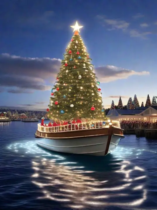 Christmas Boat Parade Decorating Ideas