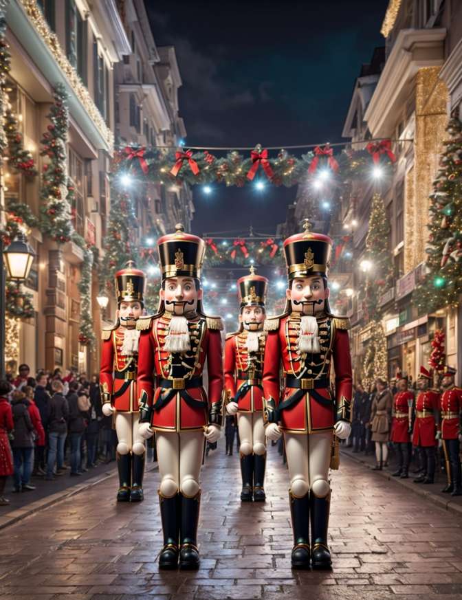 Christmas Decoration Ideas for Street Light Poles