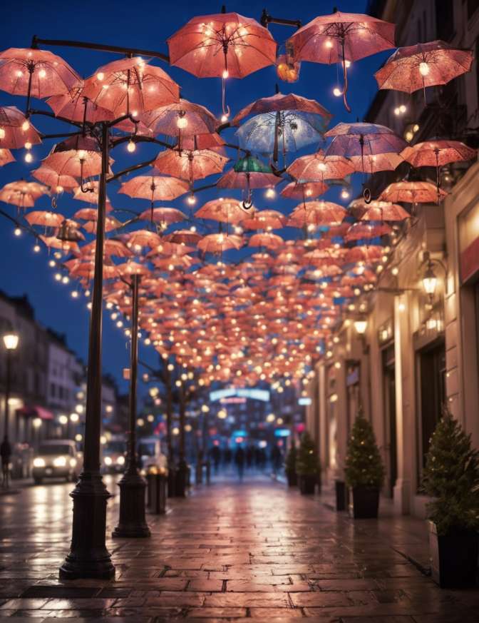 Christmas Decoration Ideas for Street Light Poles