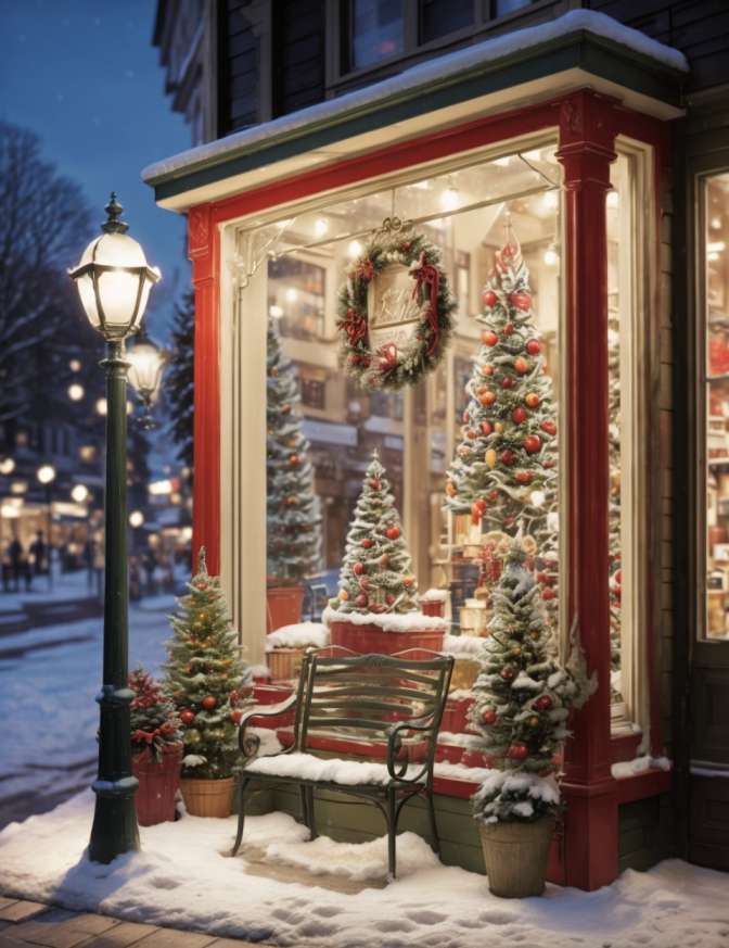 Christmas Decoration Ideas for Street Light Poles