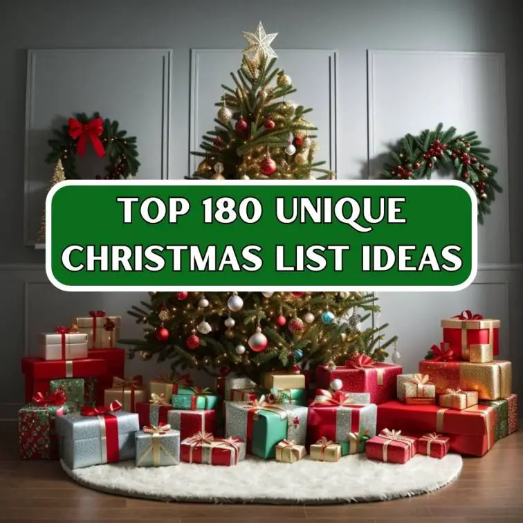 Christmas List Ideas