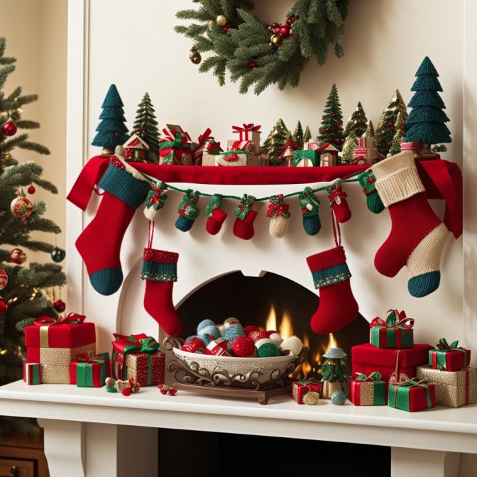 Handmade Christmas Decoration Ideas 