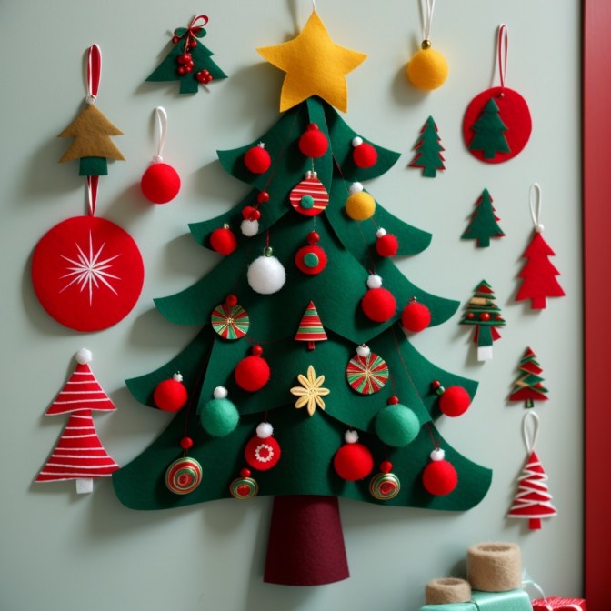 Handmade Christmas Decoration Ideas