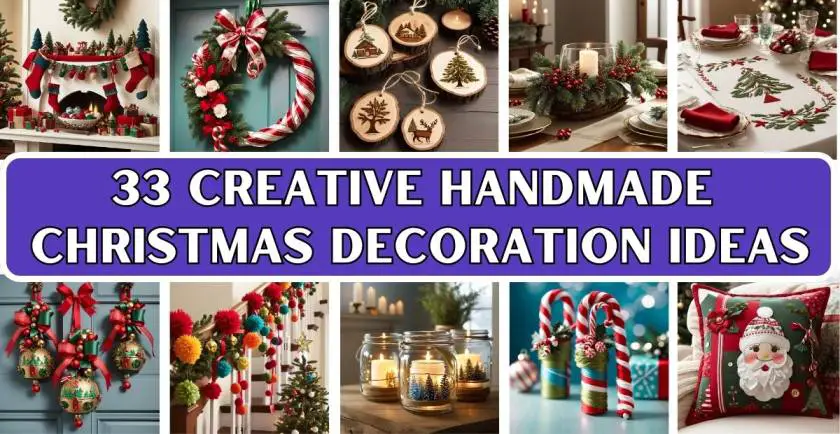 Handmade Christmas Decoration Ideas