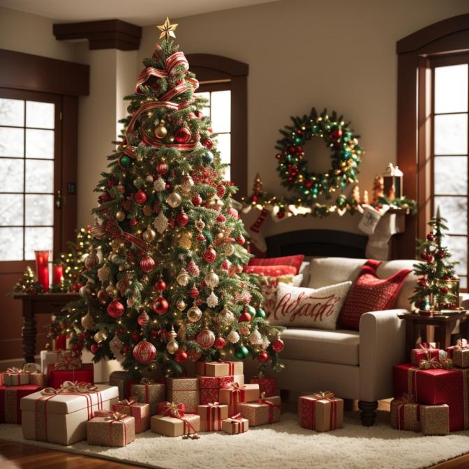 Handmade Christmas Decoration Ideas