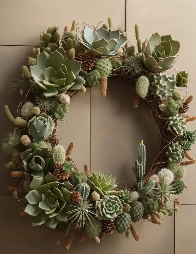 DIY Cactus Christmas Tree Ideas