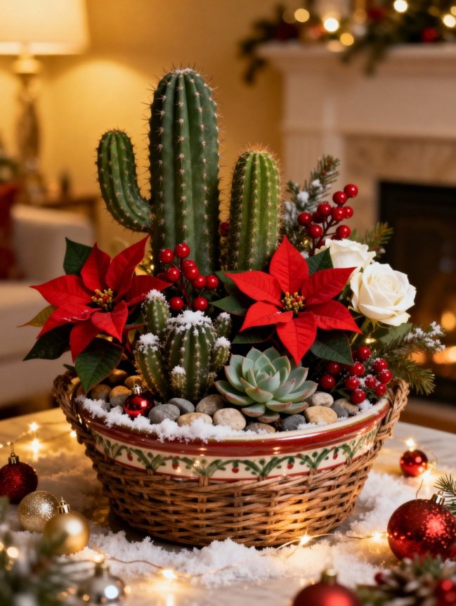 DIY Cactus Christmas Tree Ideas