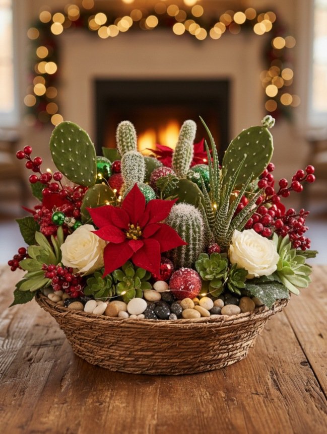 DIY Cactus Christmas Tree Ideas