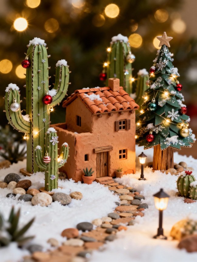 DIY Cactus Christmas Tree Ideas