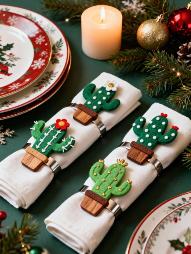 DIY Cactus Christmas Tree Ideas