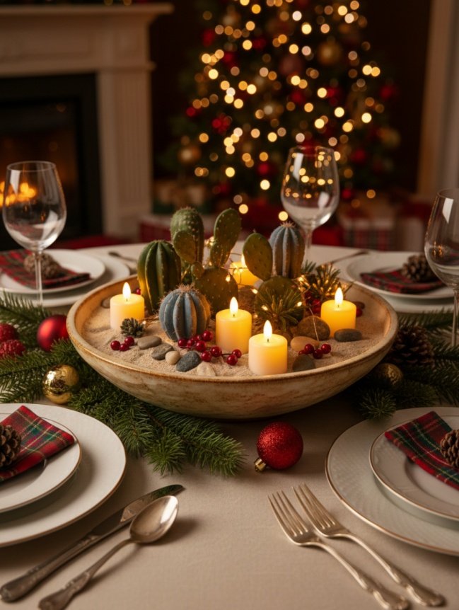 DIY Cactus Christmas Tree Ideas