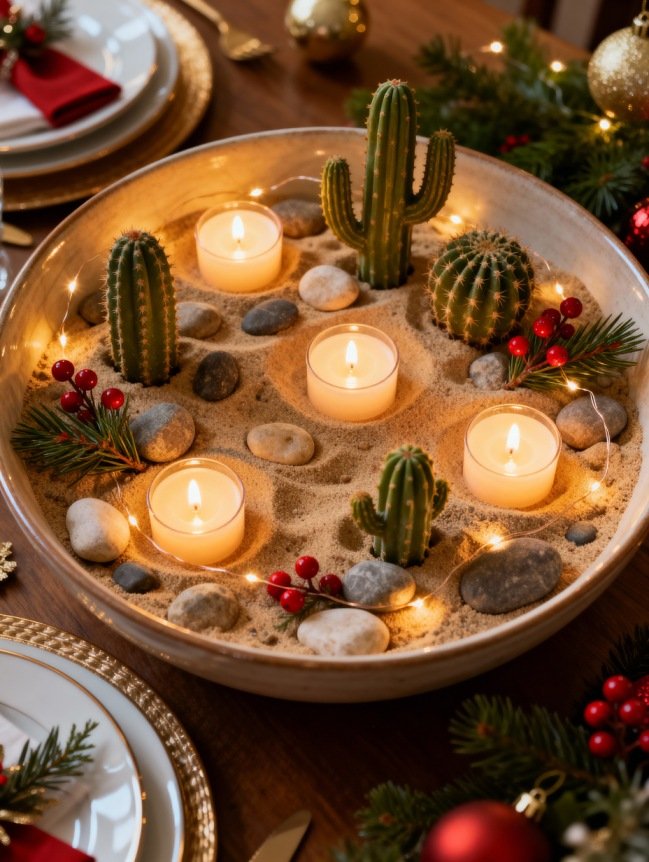 DIY Cactus Christmas Tree Ideas