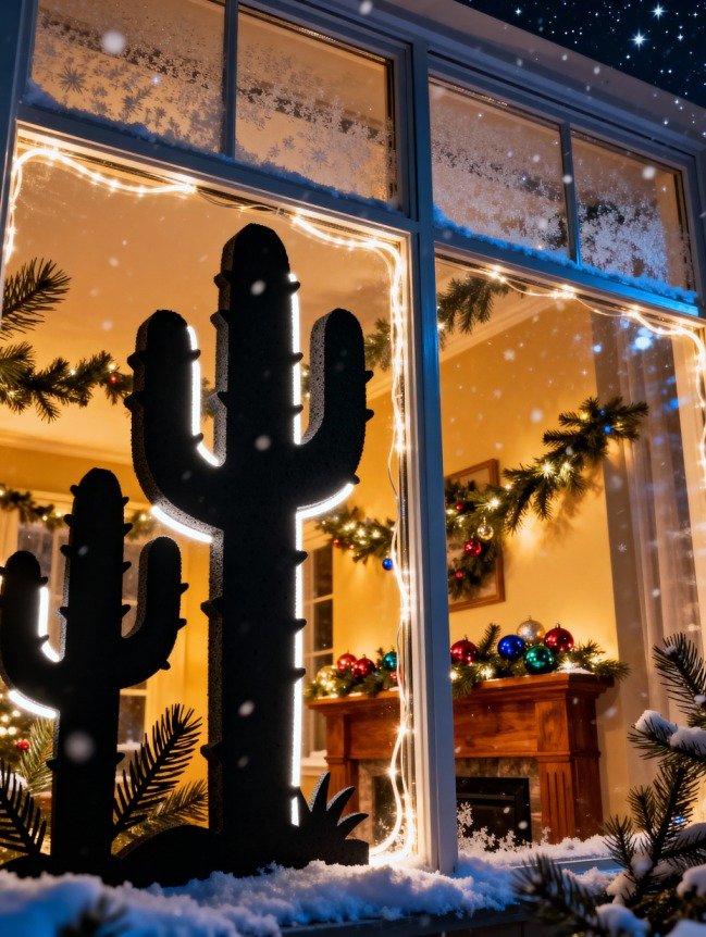 DIY Cactus Christmas Tree Ideas