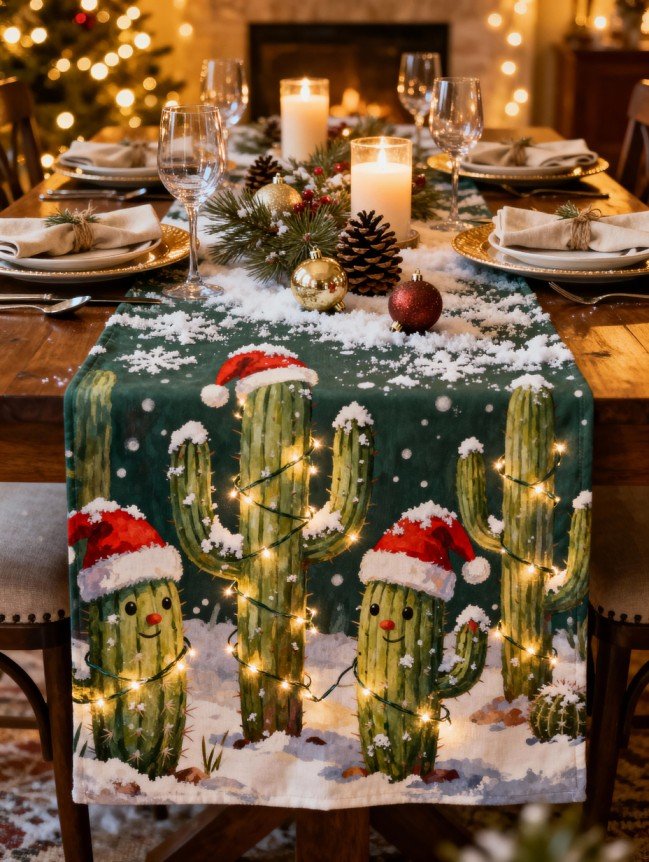 DIY Cactus Christmas Tree Ideas