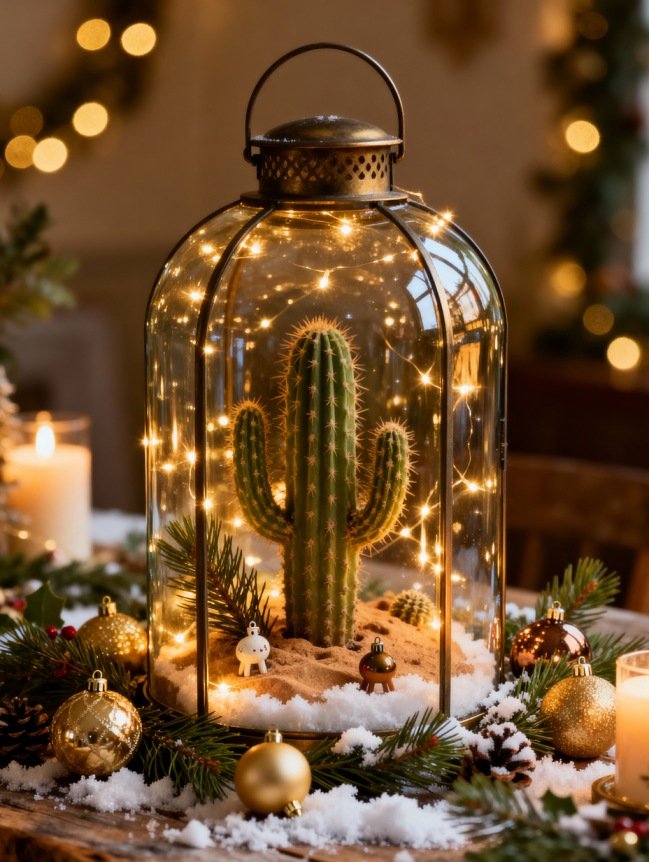 DIY Cactus Christmas Tree Ideas