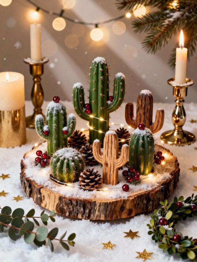 DIY Cactus Christmas Tree Ideas