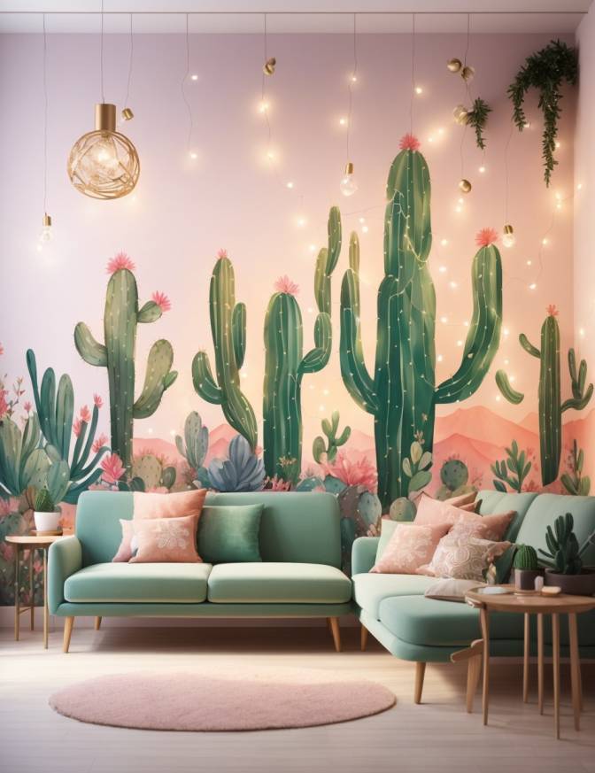 DIY Cactus Christmas Tree Ideas