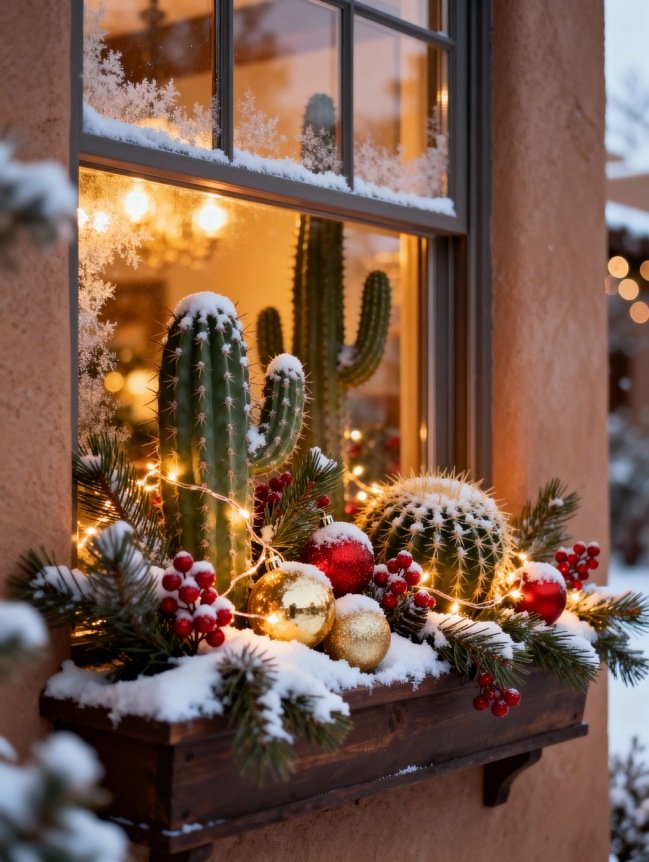 DIY Cactus Christmas Tree Ideas