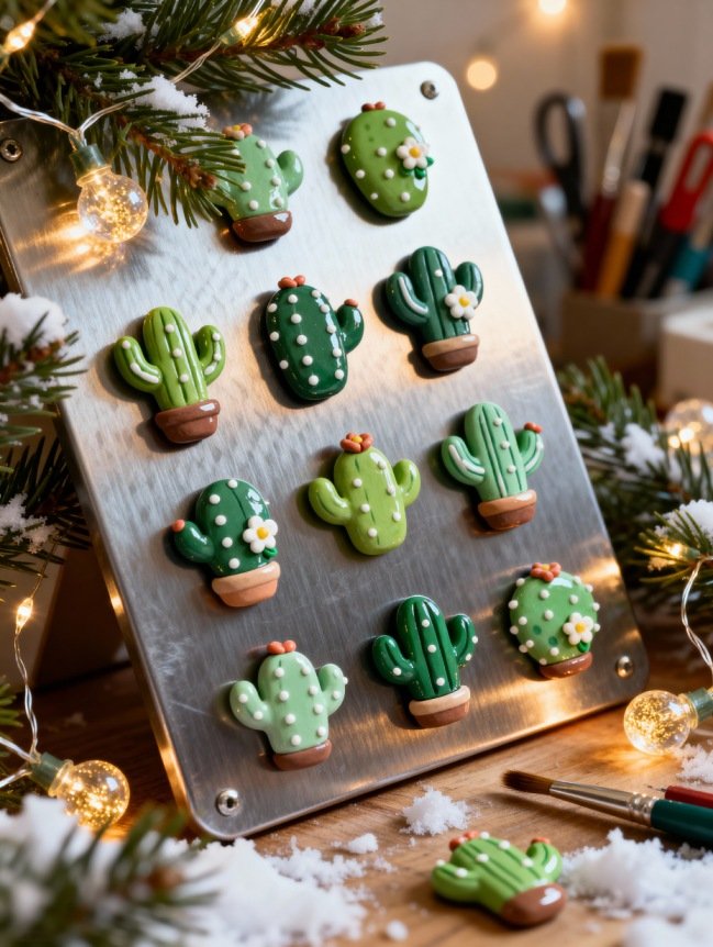 DIY Cactus Christmas Tree Ideas