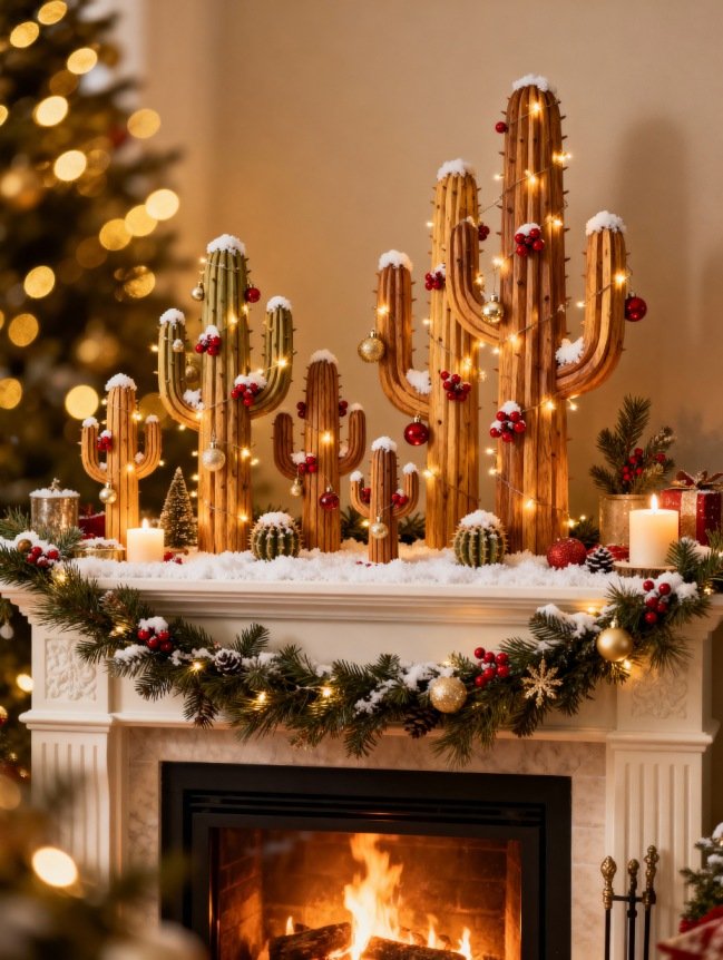 DIY Cactus Christmas Tree Ideas