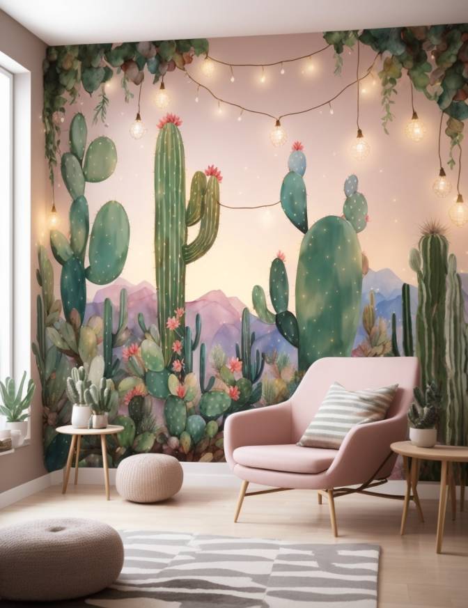 DIY Cactus Christmas Tree Ideas