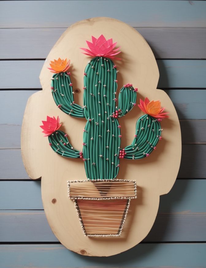 DIY Cactus Christmas Tree Ideas