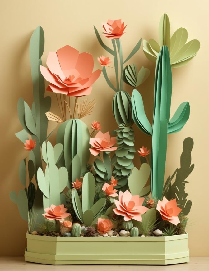 DIY Cactus Christmas Tree Ideas