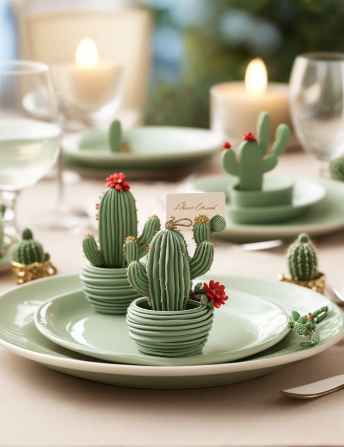 DIY Cactus Christmas Tree Ideas