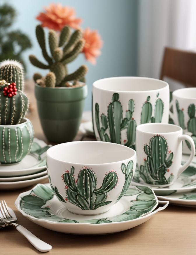 DIY Cactus Christmas Tree Ideas