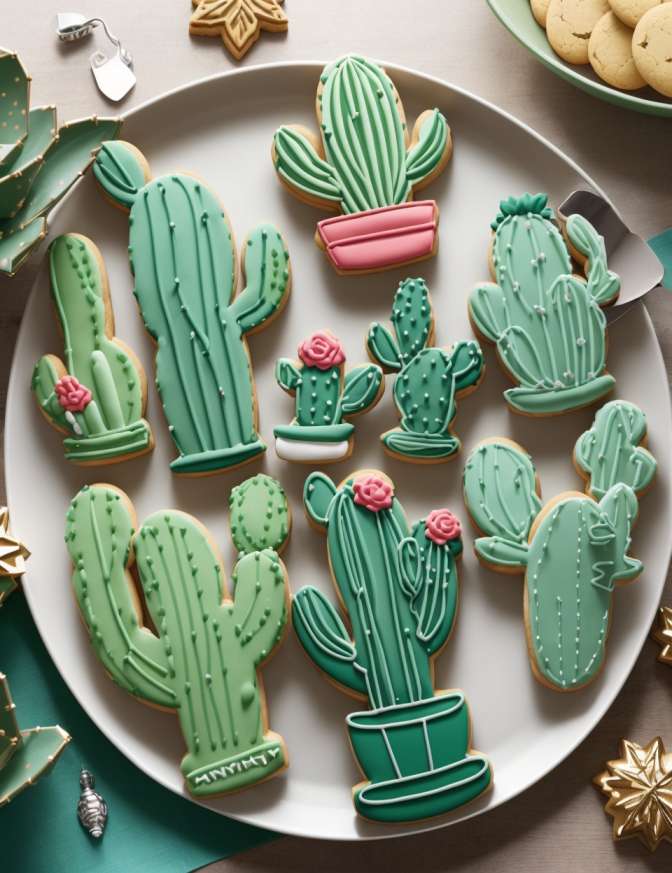 DIY Cactus Christmas Tree Ideas