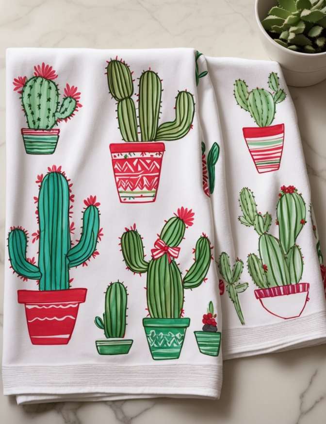 DIY Cactus Christmas Tree Ideas