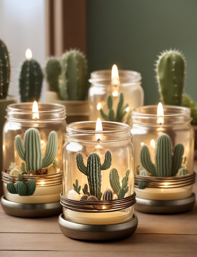 DIY Cactus Christmas Tree Ideas