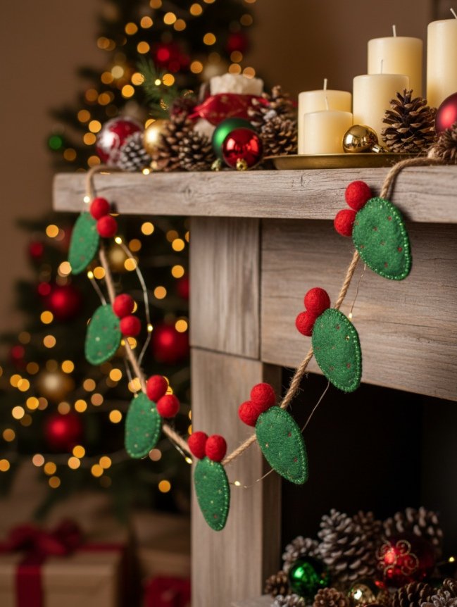 DIY Cactus Christmas Tree Ideas