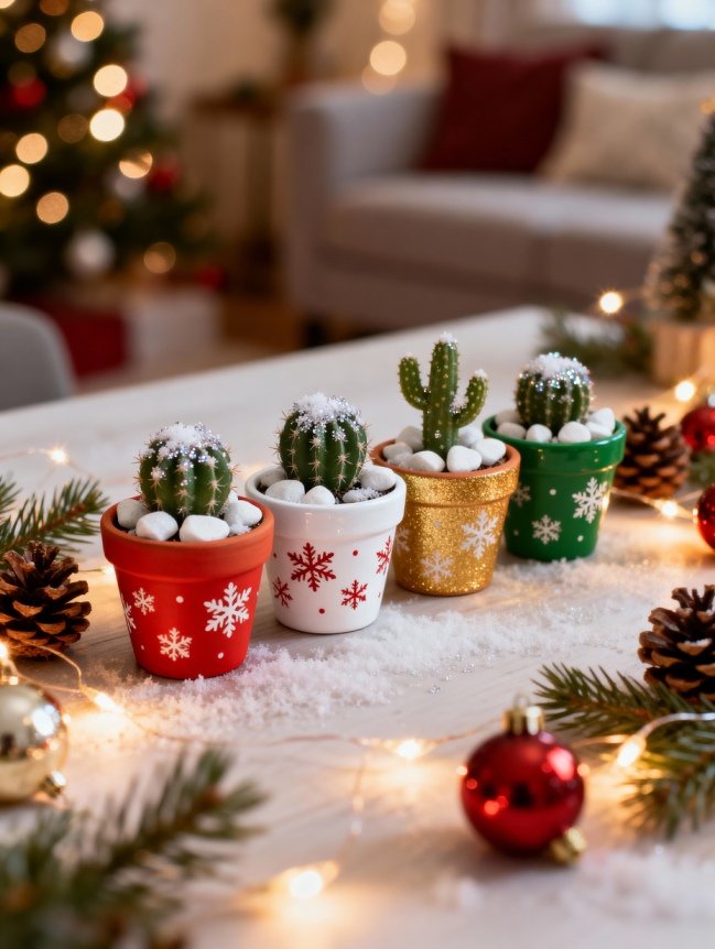 DIY Cactus Christmas Tree Ideas