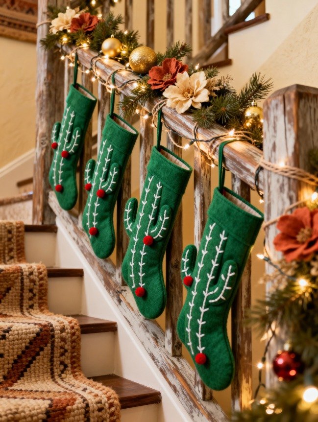 DIY Cactus Christmas Tree Ideas