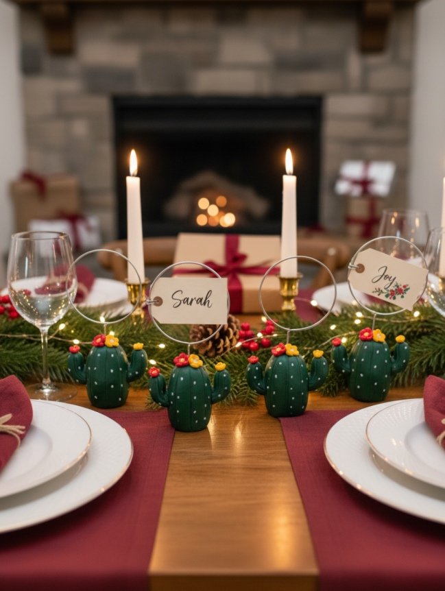 DIY Cactus Christmas Tree Ideas