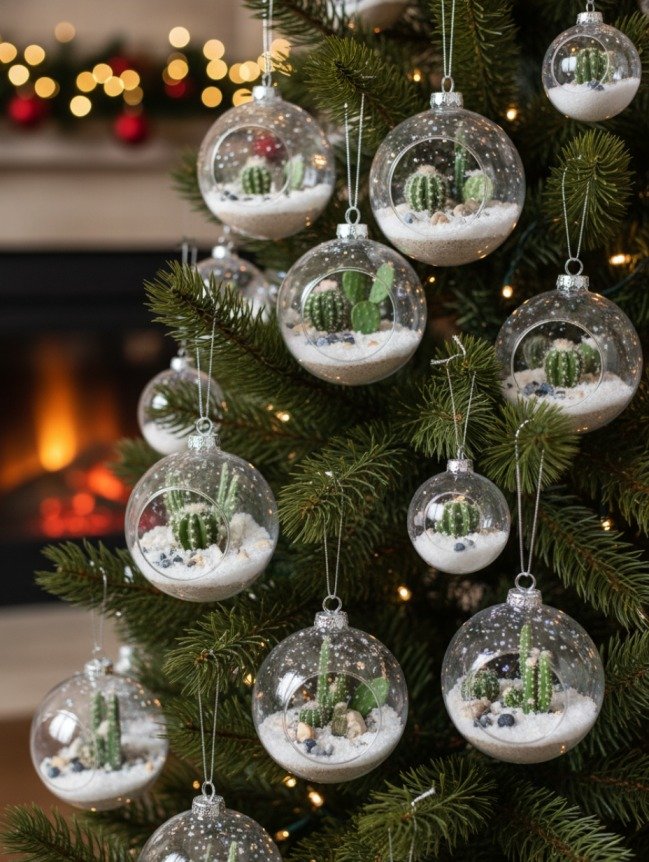 DIY Cactus Christmas Tree Ideas