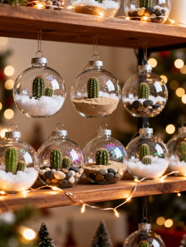 DIY Cactus Christmas Tree Ideas
