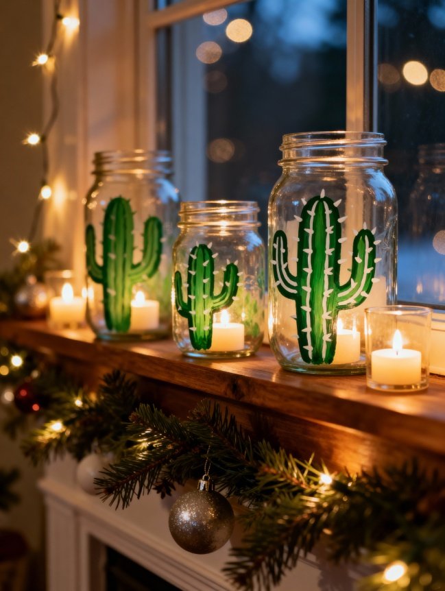 DIY Cactus Christmas Tree Ideas
