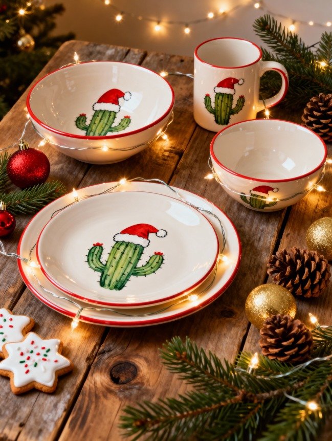 DIY Cactus Christmas Tree Ideas