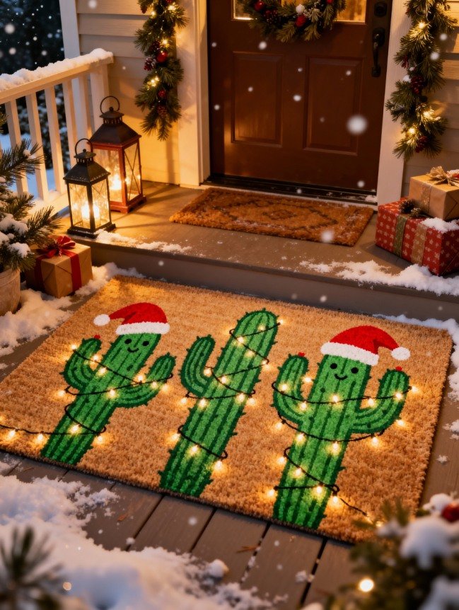 DIY Cactus Christmas Tree Ideas