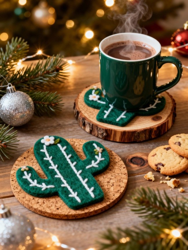 DIY Cactus Christmas Tree Ideas